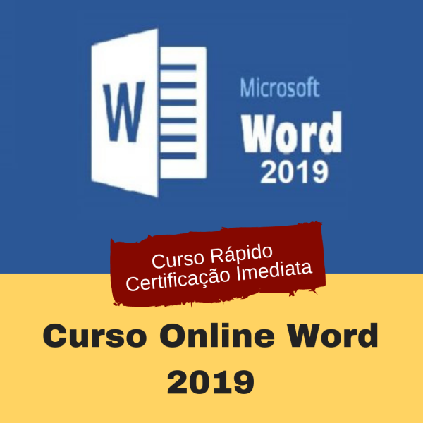 Curso Online Word 2019