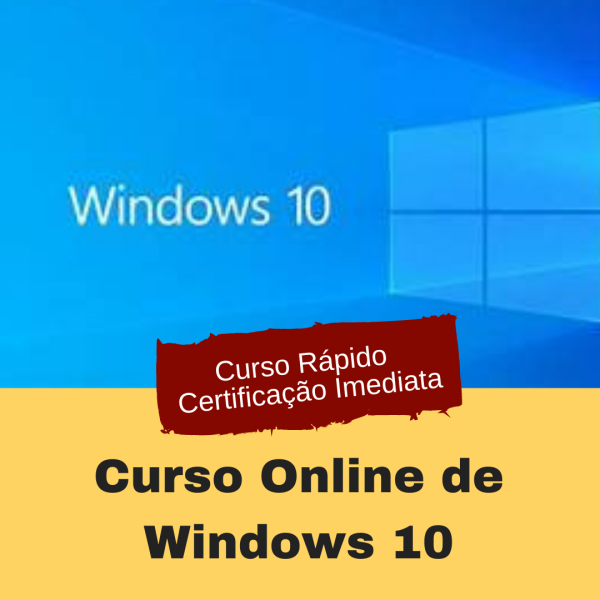 Curso Online de Windows 10