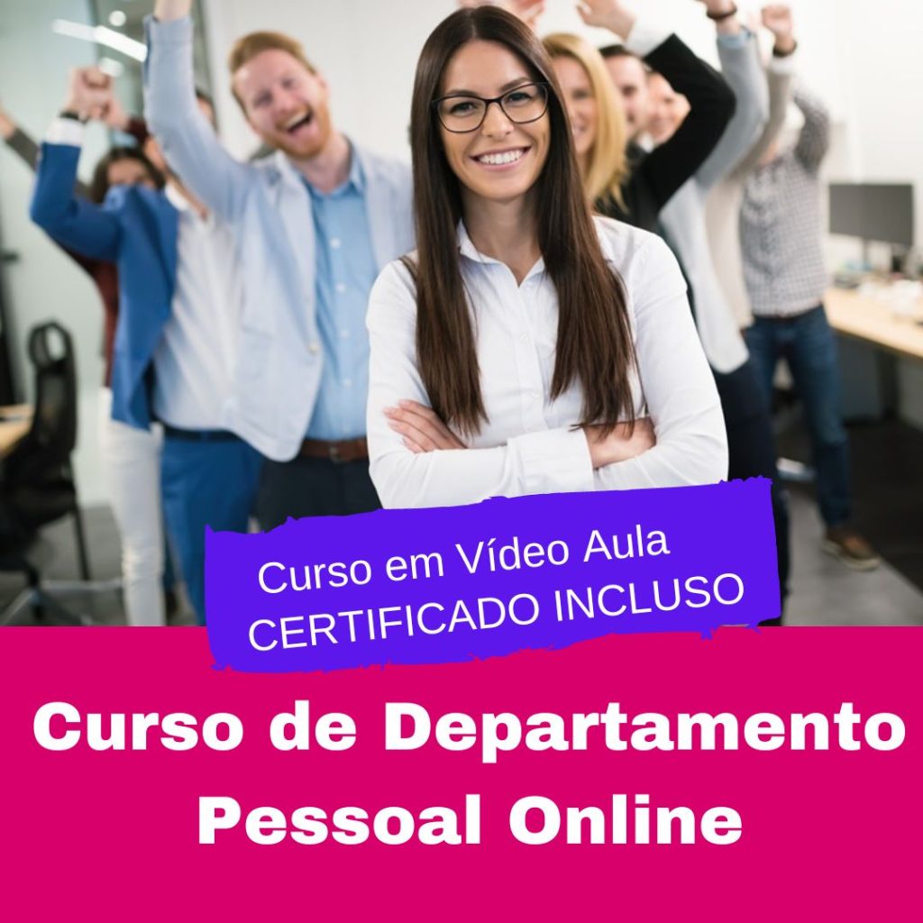 Curso Auxiliar de Departamento Pessoal