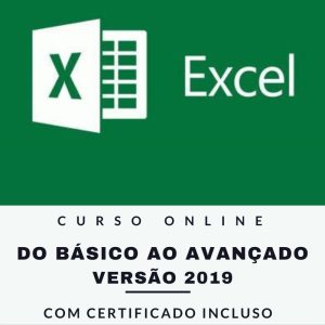 Curso Online Excel 2019 do Básico ao Avançado