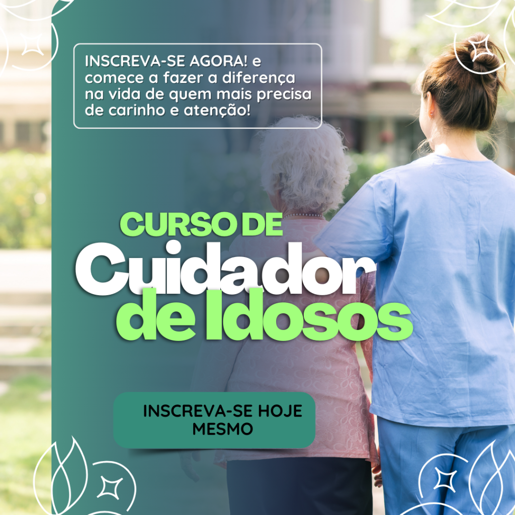 Curso de Cuidador de Idosos Online