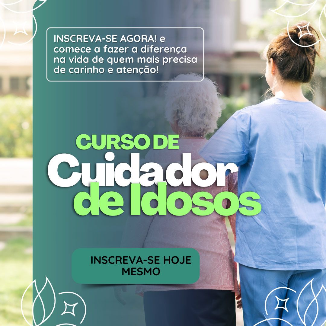Curso De Cuidador De Idosos Online | Com Certificado 2025
