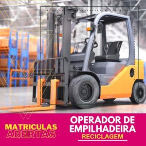 Curso Operador Empilhadeira Reciclagem