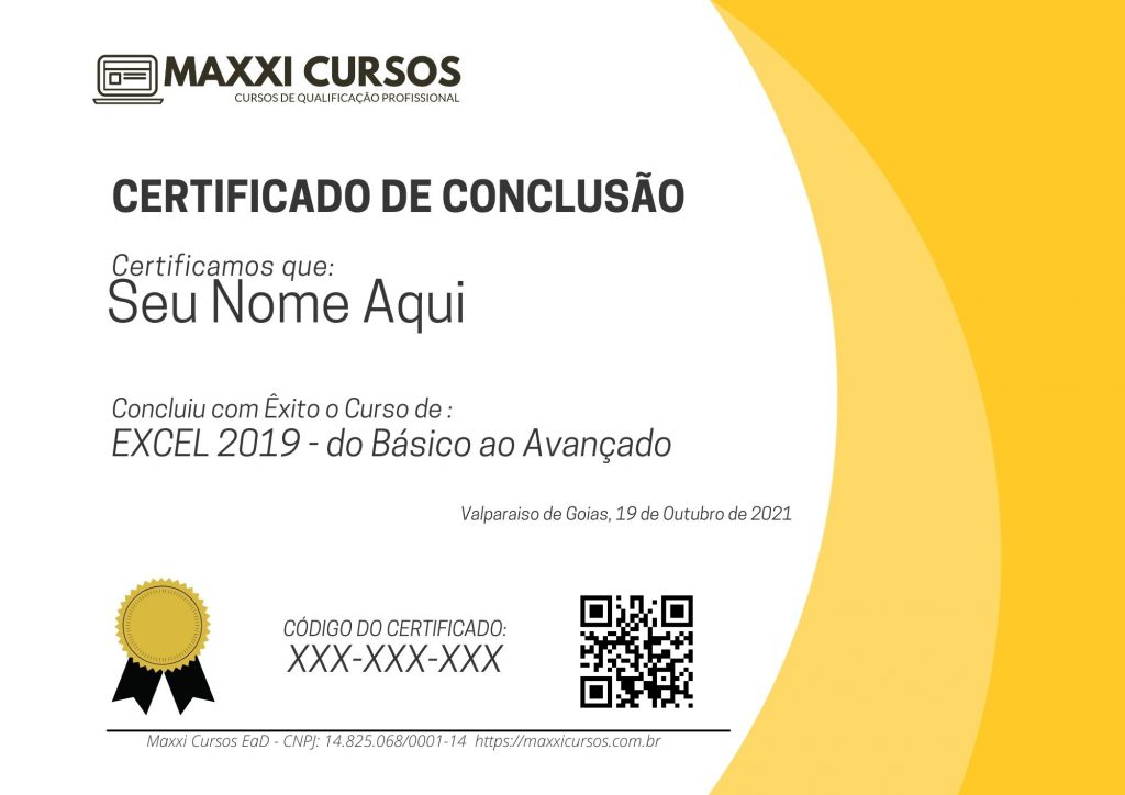 _MODELO CERTIFICADO excel