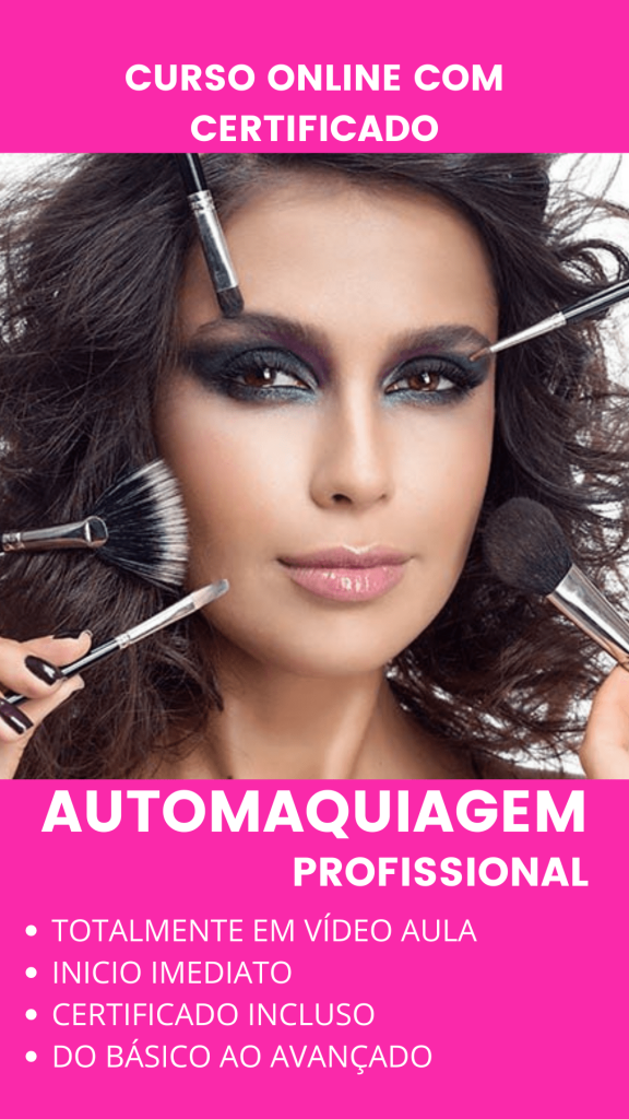 MAQUIAGEM PERFEITA CURSO DE MAQUIAGEM EM PROMOÇÃO PROFISSIONAL