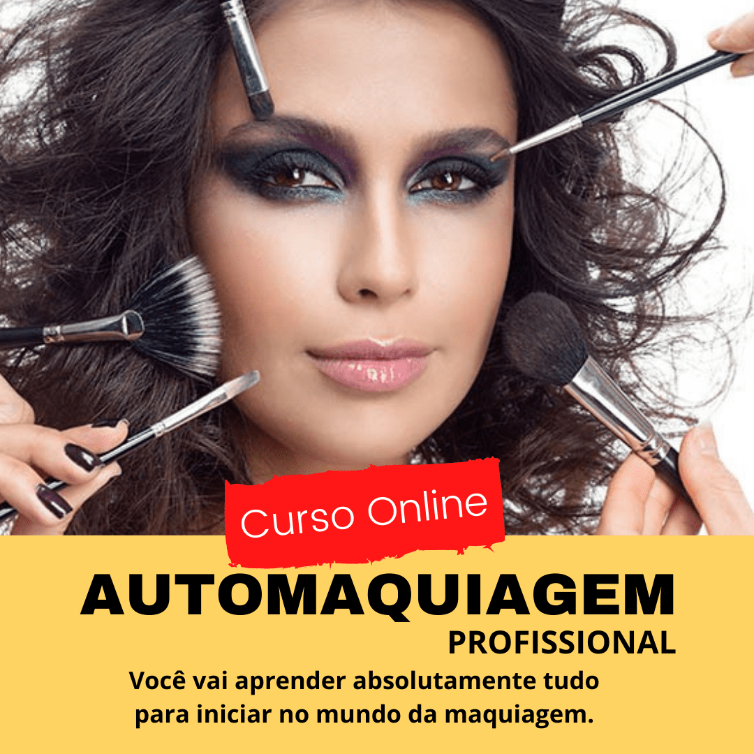 Curso Automaquiagem Profissional