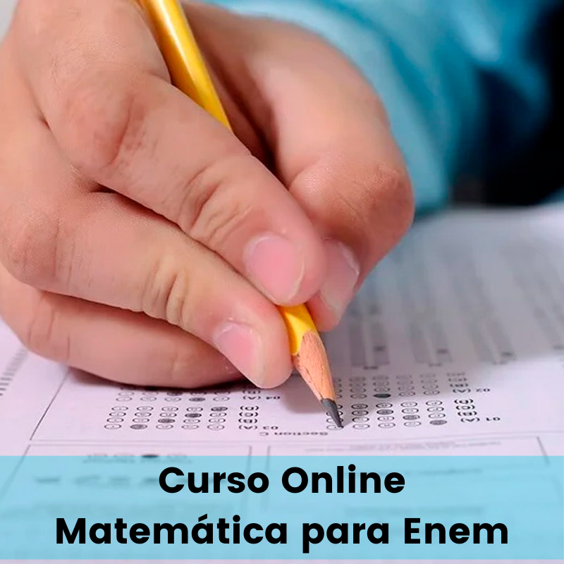 Curso Online Matemática para Enem