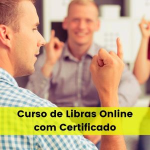 Curso de Libras Online com Certificado