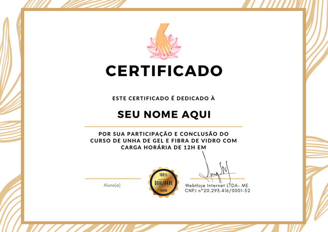 certificado Maxxi Cursos
