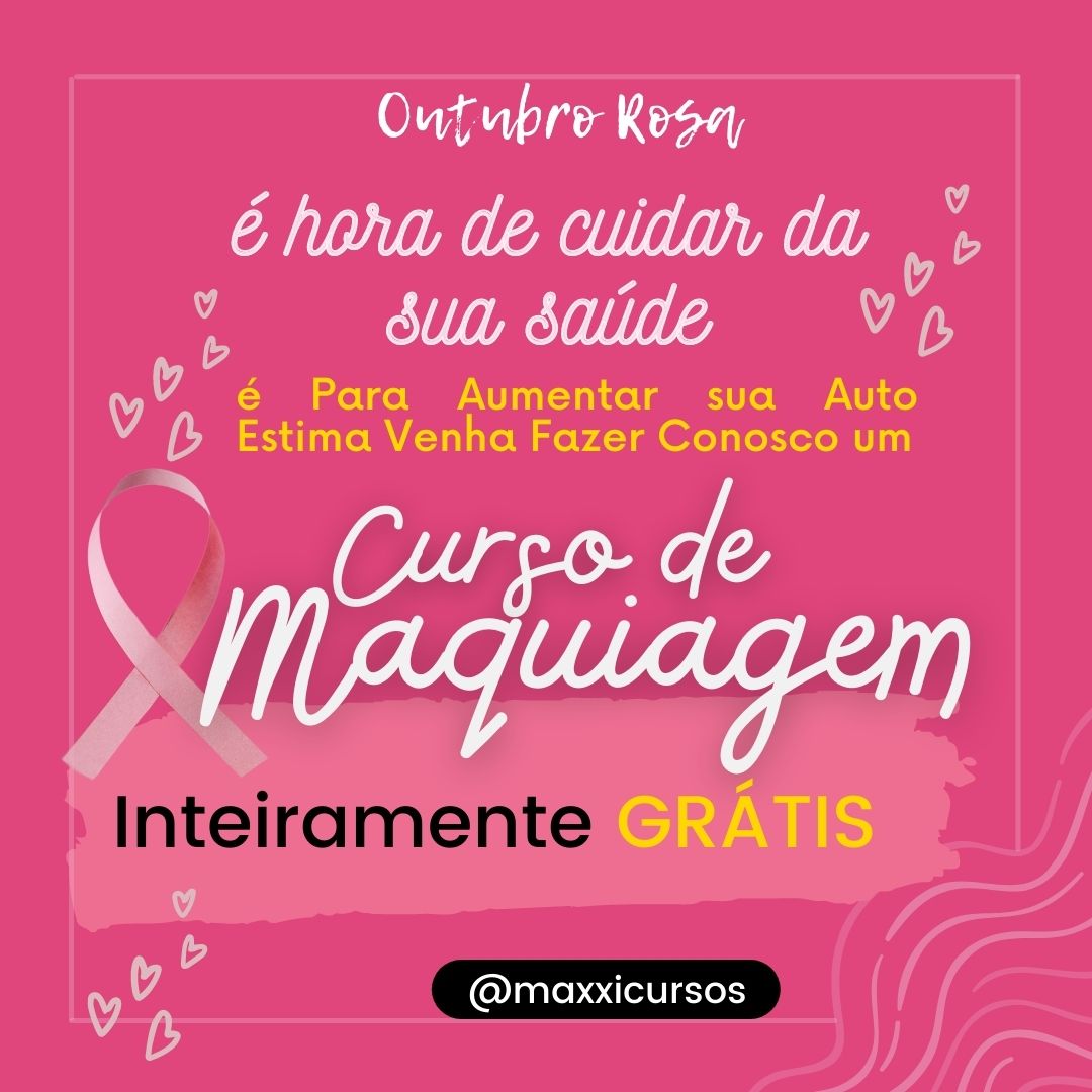 Curso Online de Maquiagem Grátis