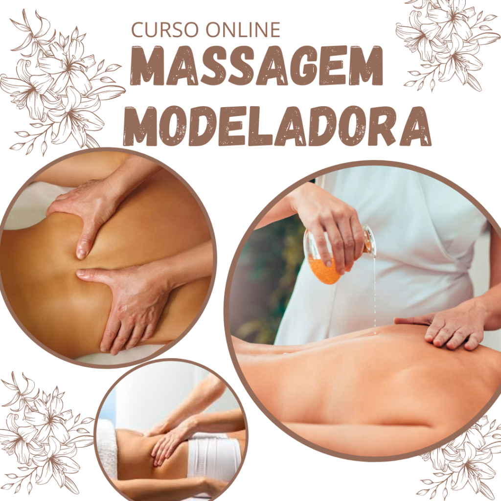 curso massagem modeladora banner