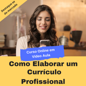 POST CURSO ONLINE CURRICULO PROFISSIONAL