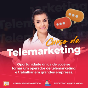 CURSO DE TELEMARKETING