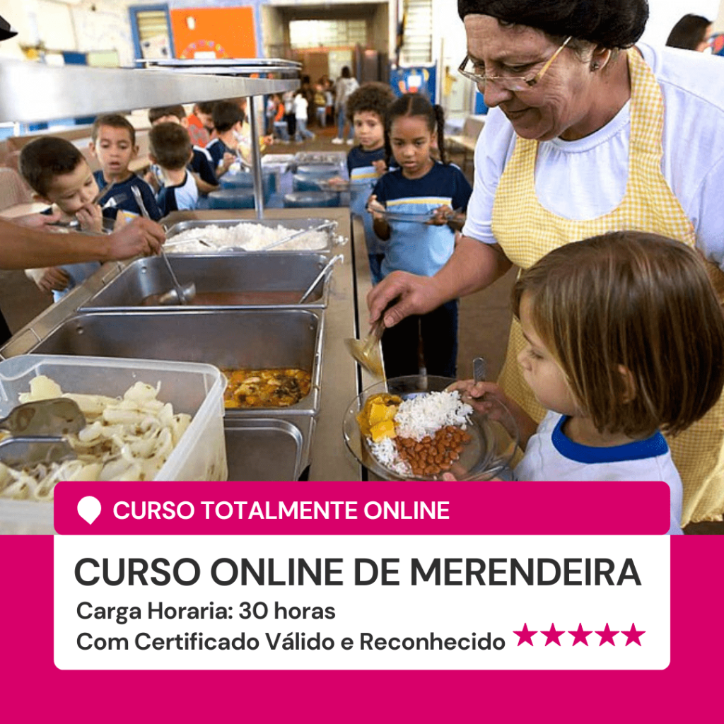 curso de merendeira