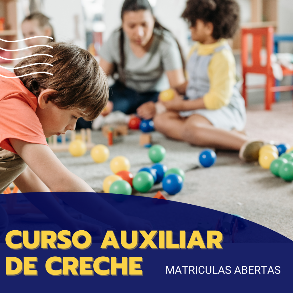 Curso Online de Auxiliar de Creche