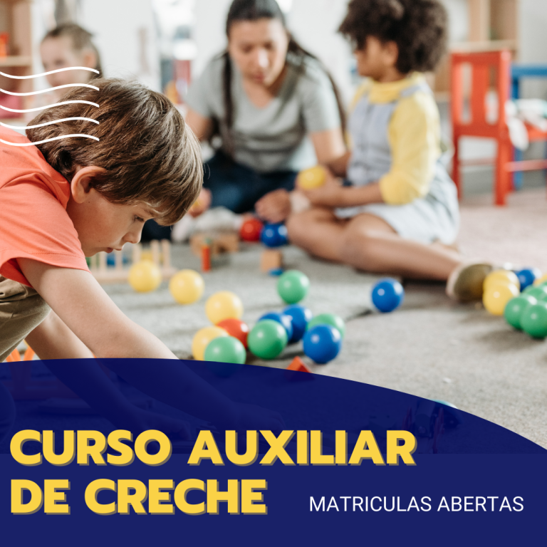 Curso Online De Auxiliar De Creche | Maxxi Cursos EaD 2026