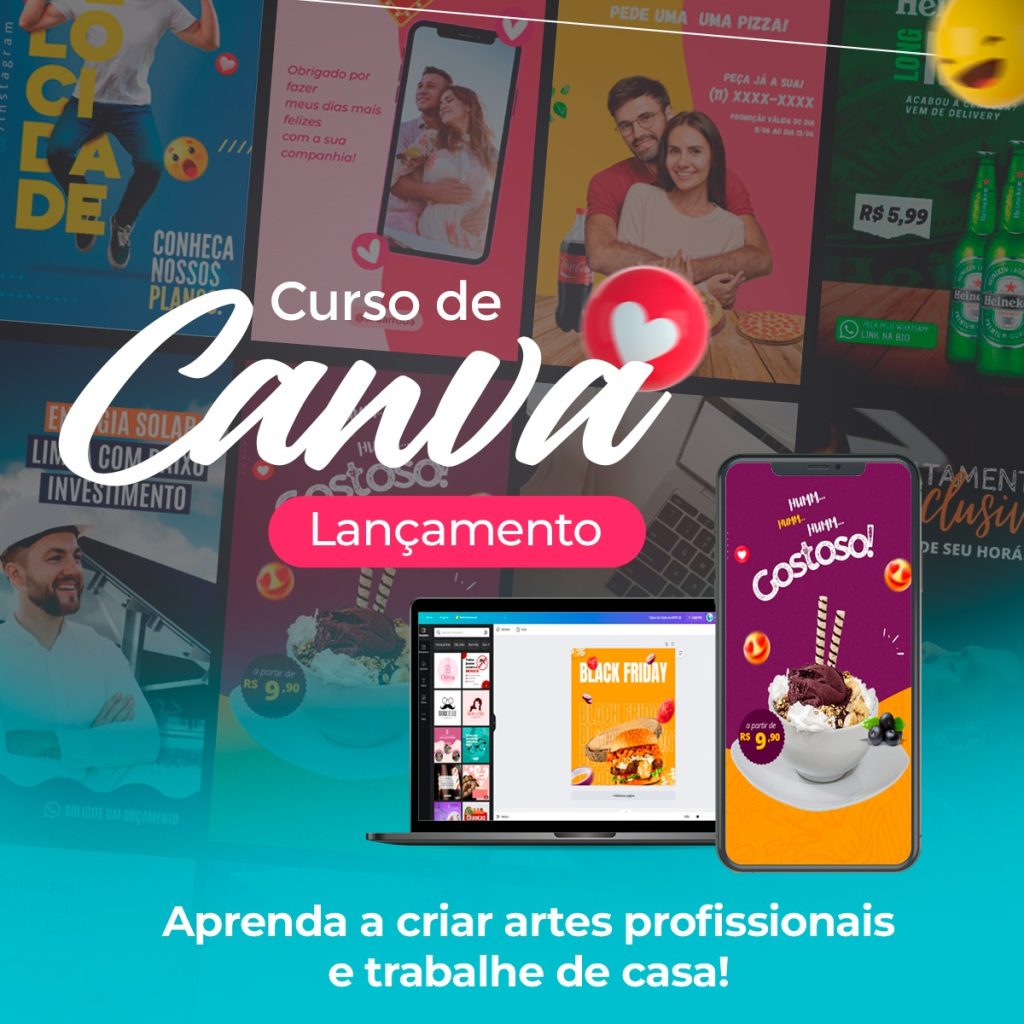 Curso Profissional de Canva