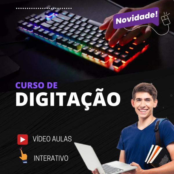 Curso Online de Digitação Interativa