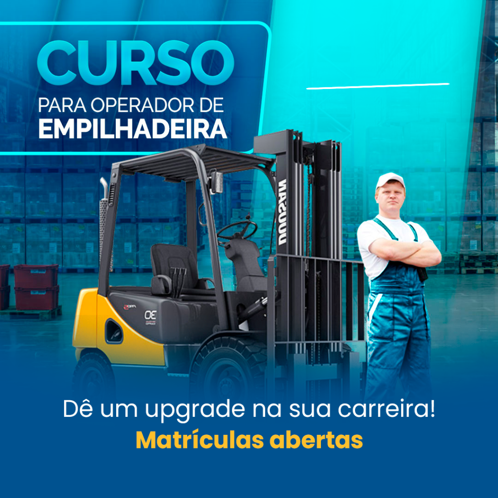 Curso Online de Operador de Empilhadeira