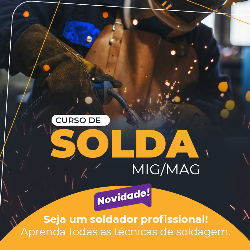 Curso Online de Solda MIG/MAG