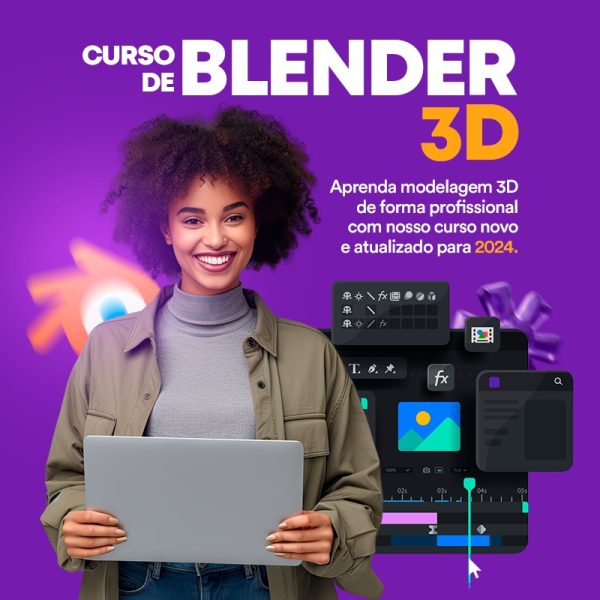 curso de blender 3D