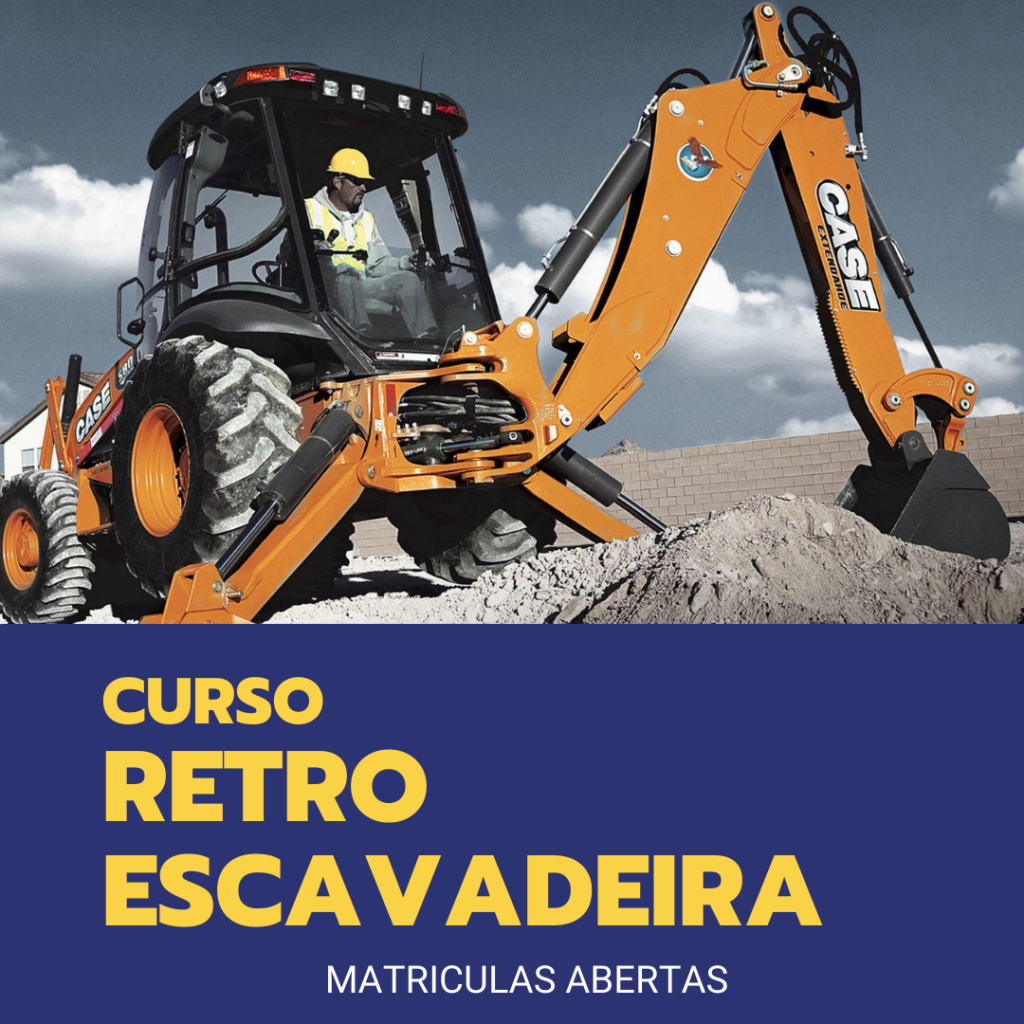 Curso Online de Operador de Retroescavadeira