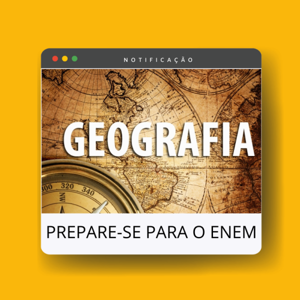 Curso Online de Geografia para Enem