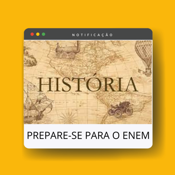 Curso Online de História para Enem