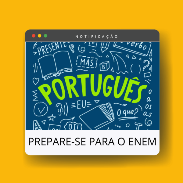 Curso Online de Português para Enem