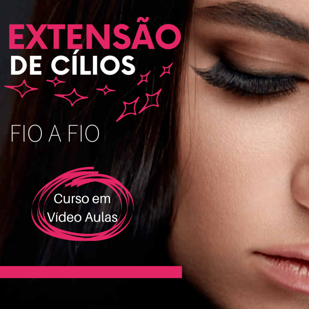 Curso Online de Extensão de Cílios