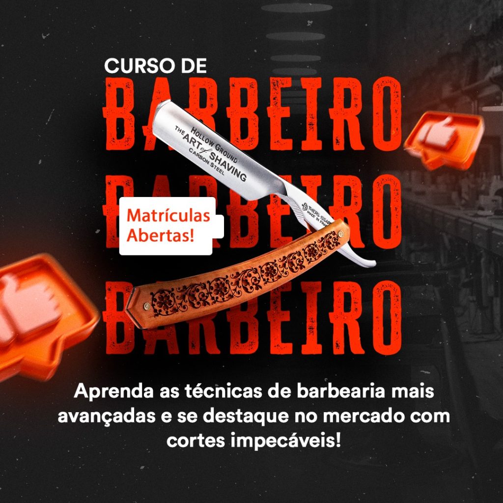 Curso de Barbeiro Profissional