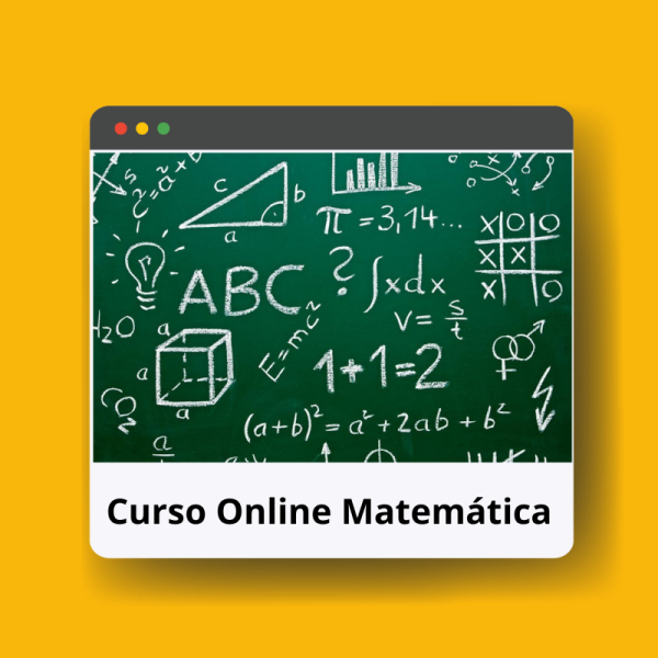 Curso Online Matemática