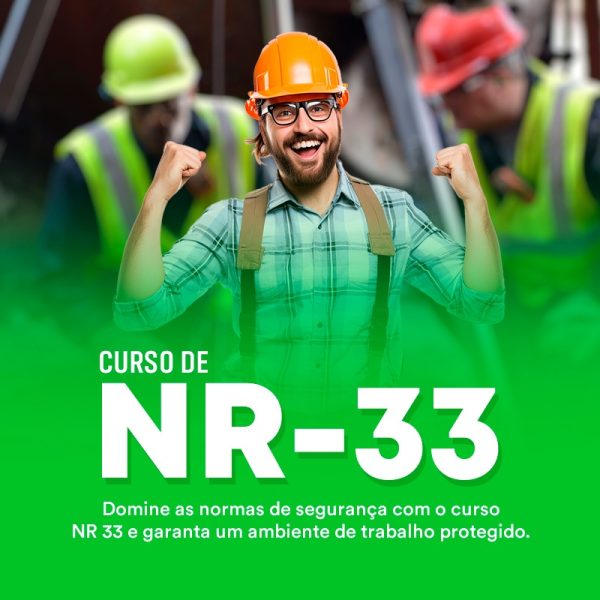 Curso Online NR 33