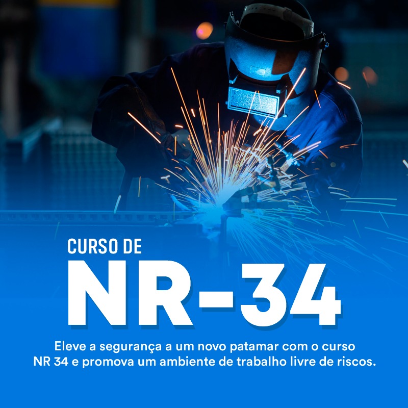 Curso Online NR 34