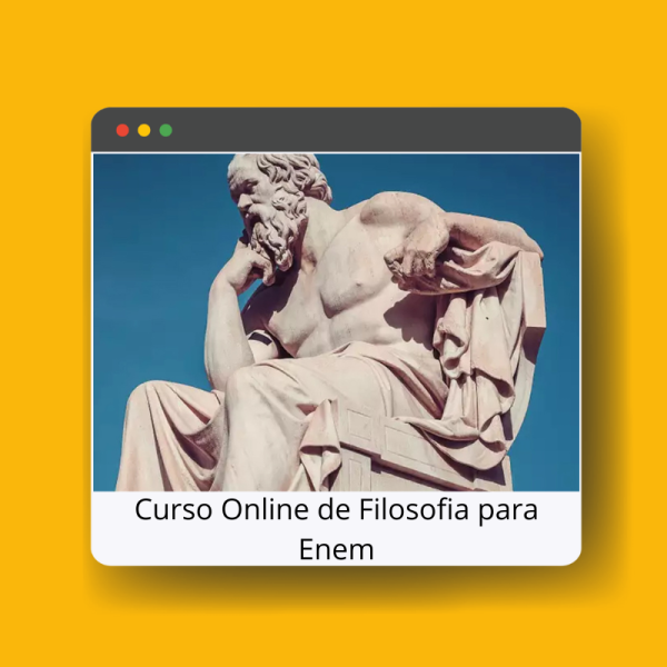 Curso Online de Filosofia para Enem