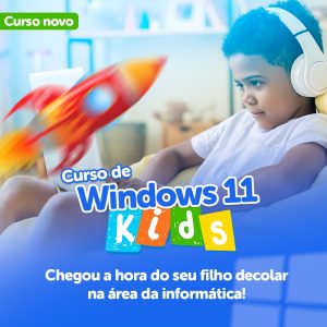 Curso Online de Windows 11 kids