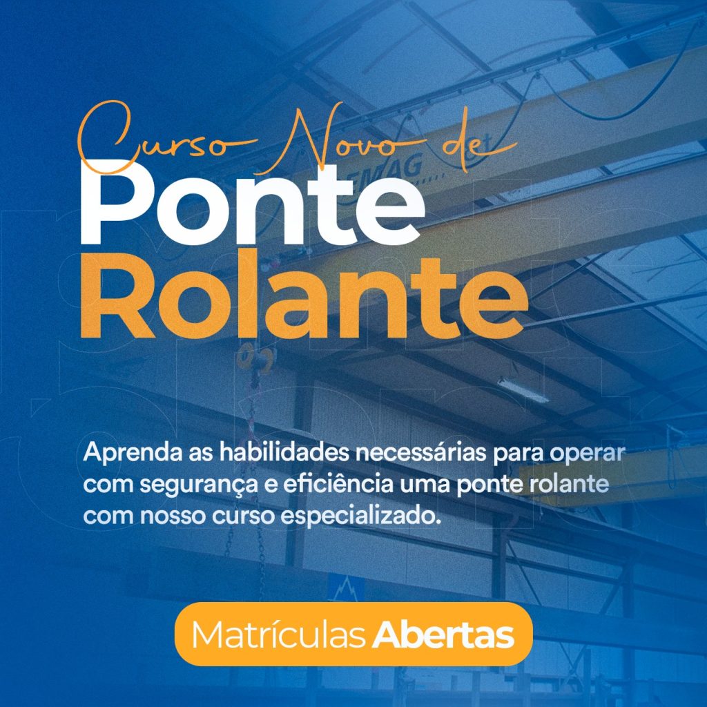 Curso Online de Operador de Ponte Rolante