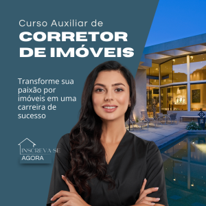 Curso Auxiliar de Corretor de Imóveis