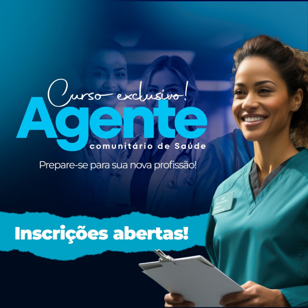 Curso de Agente Comunitário de Saúde