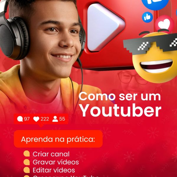 curso como ser um youtuber